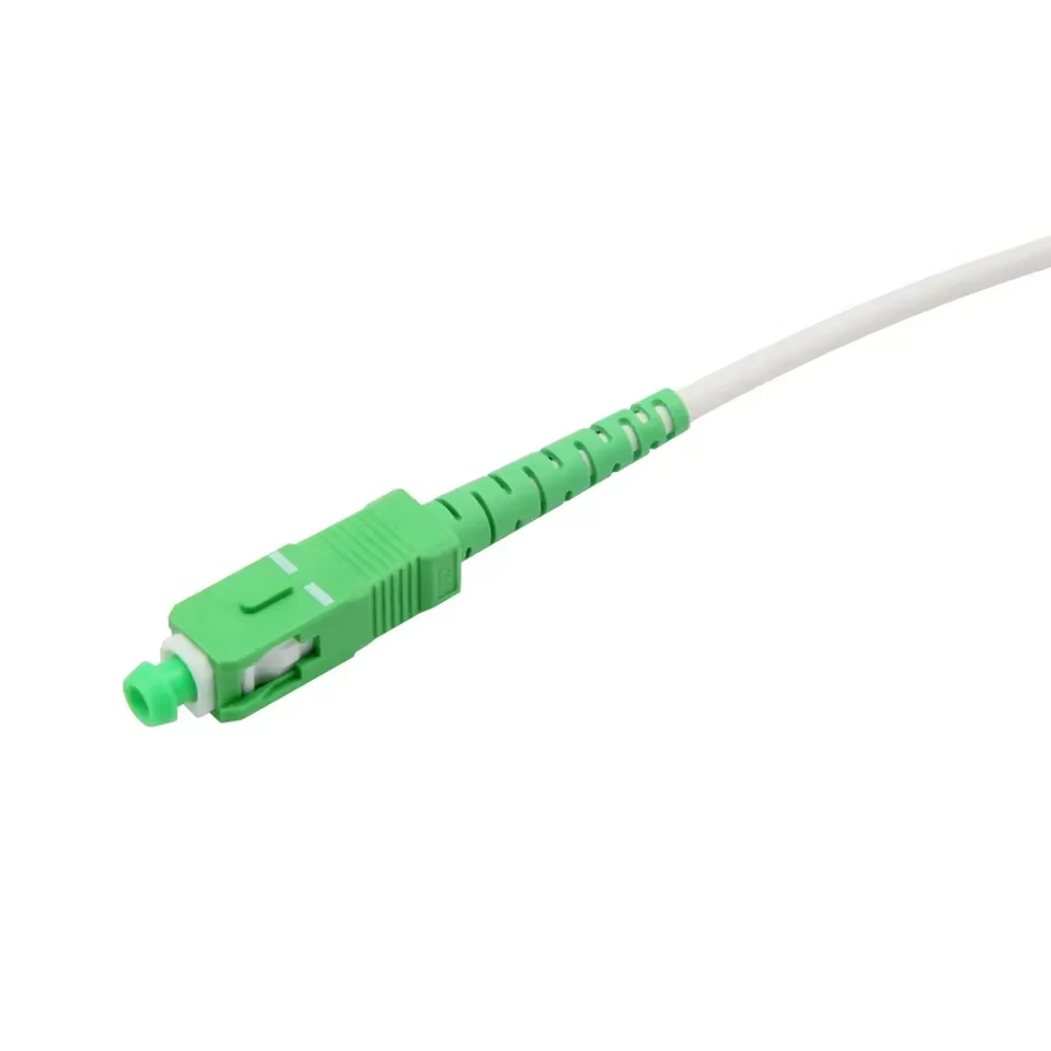 Armored SC/APC to SC/APC G657A1 LSZH Fiber Optic Patch Cord
