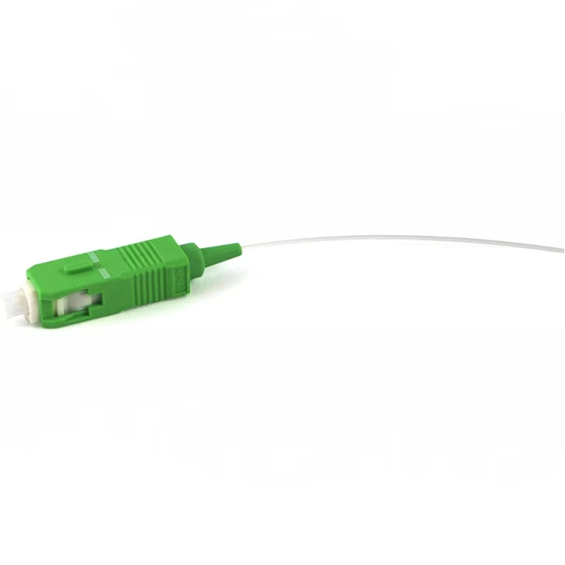 Invisible  SC to LC Fiber Patch Cord Simplex G657A1 G657A1 OS2 9/125um Single Mode Patch Cord Cable