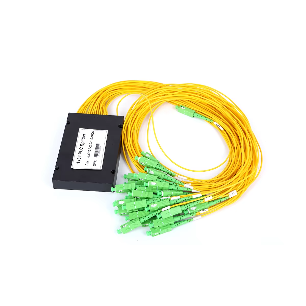 1×32 Single-mode SC/APC ABS PLC Fiber Optic Splitter