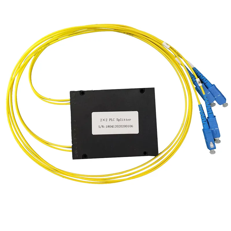 2×2 ABS Module SC/UPC PLC Splitter