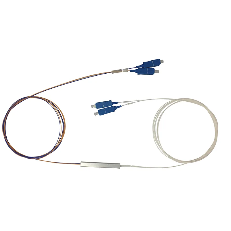 2×2 SC UPC GPON Mini type optical Cable Splitter