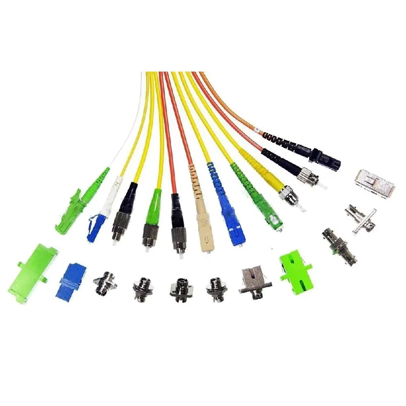 ST FC SC LC MTRJ MPO Fiber optic jumper Patch Cord