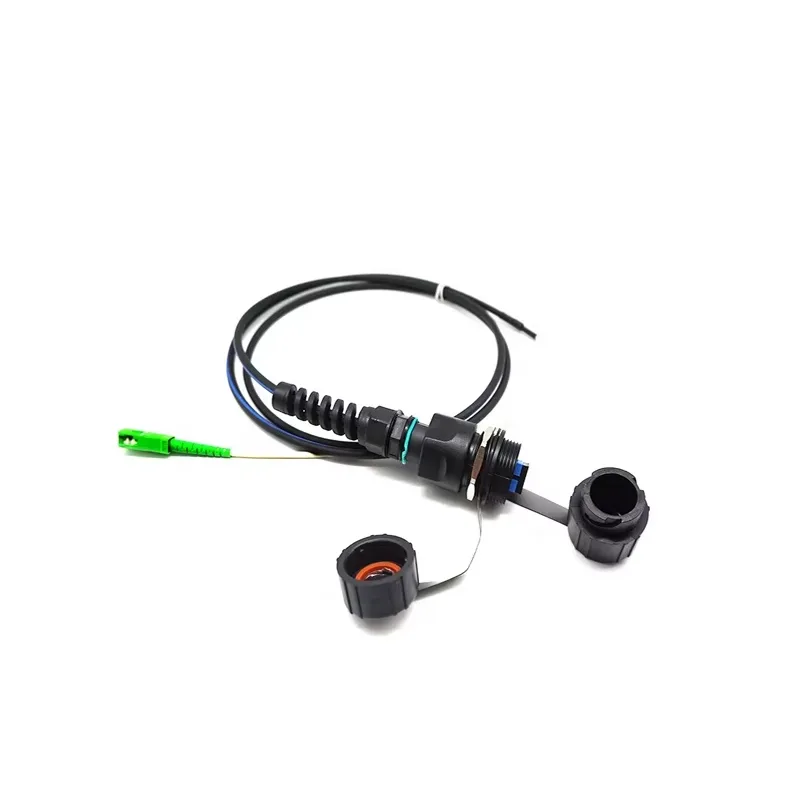 Waterproof Outdoor Fiber Optic Cable RRU BBU Use ODVA/LC/SC/MPO Connector
