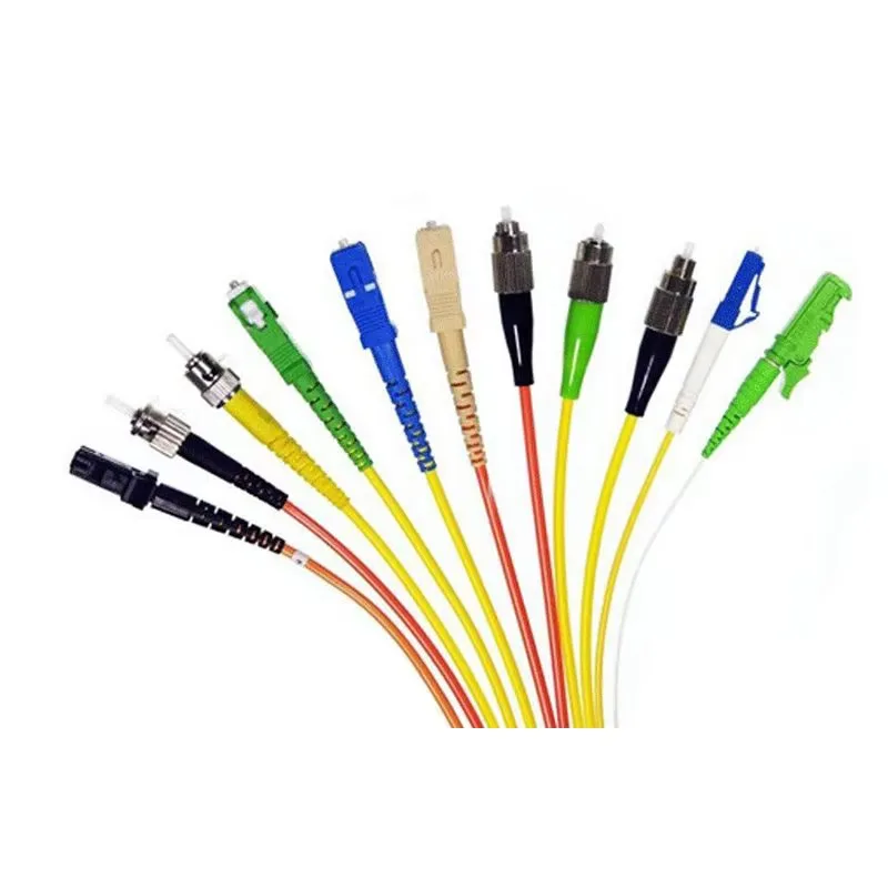ST FC SC LC MTRJ MPO Fiber optic jumper Patch Cord