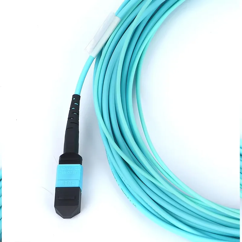 OM4 MPO/UPC to SC/UPC Low Loss Preterminated Jumper mpo fiber patch cord