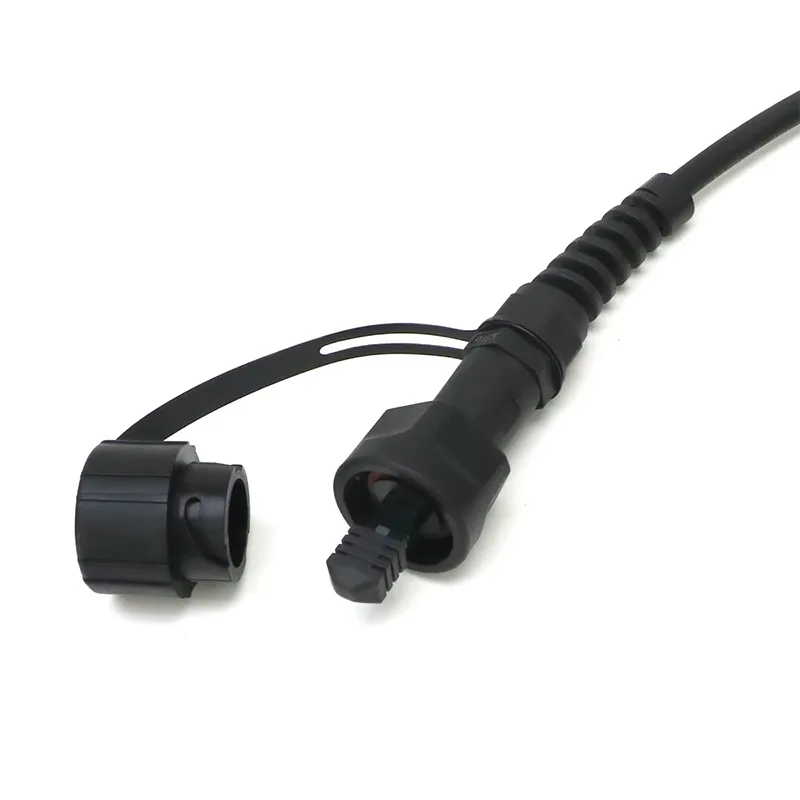 ODVA MPO – LC 8 12 16 core Multi-mode Fiber Jumper Fiber Optic Patch Cord