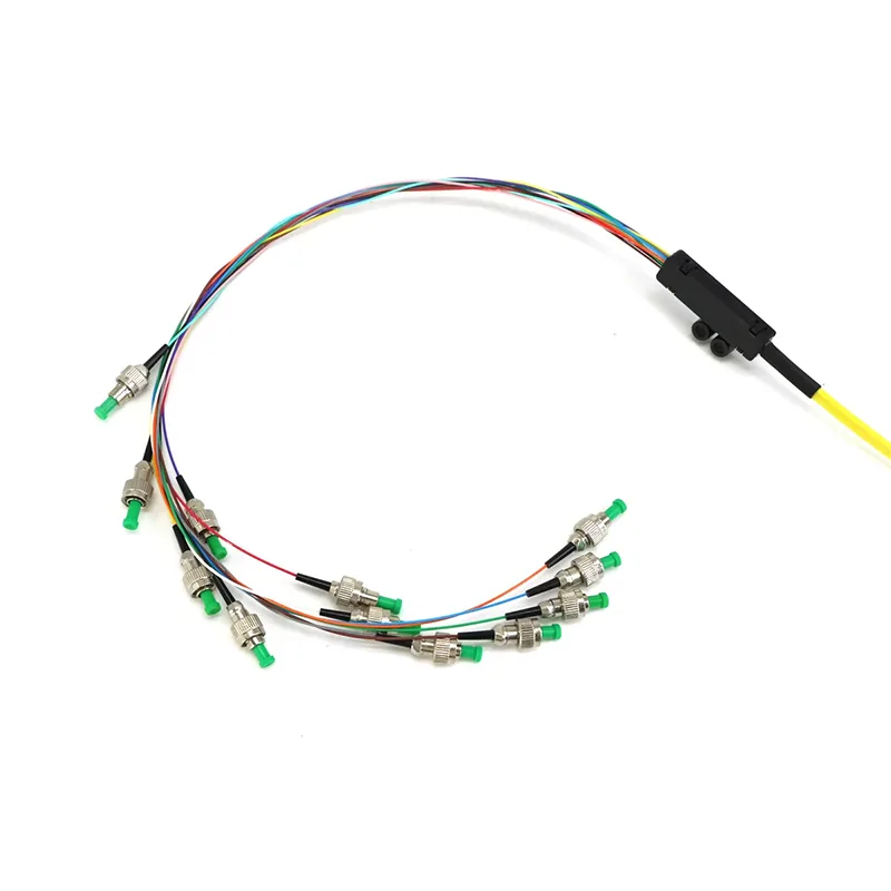 SC FC LC ST MTRJ MU MPO Armoured Waterproof Optical Fiber Optic Pigtail
