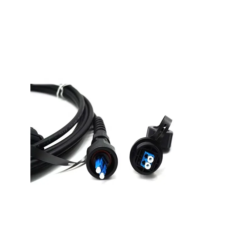 Waterproof Outdoor Fiber Optic Cable RRU BBU Use ODVA/LC/SC/MPO Connector