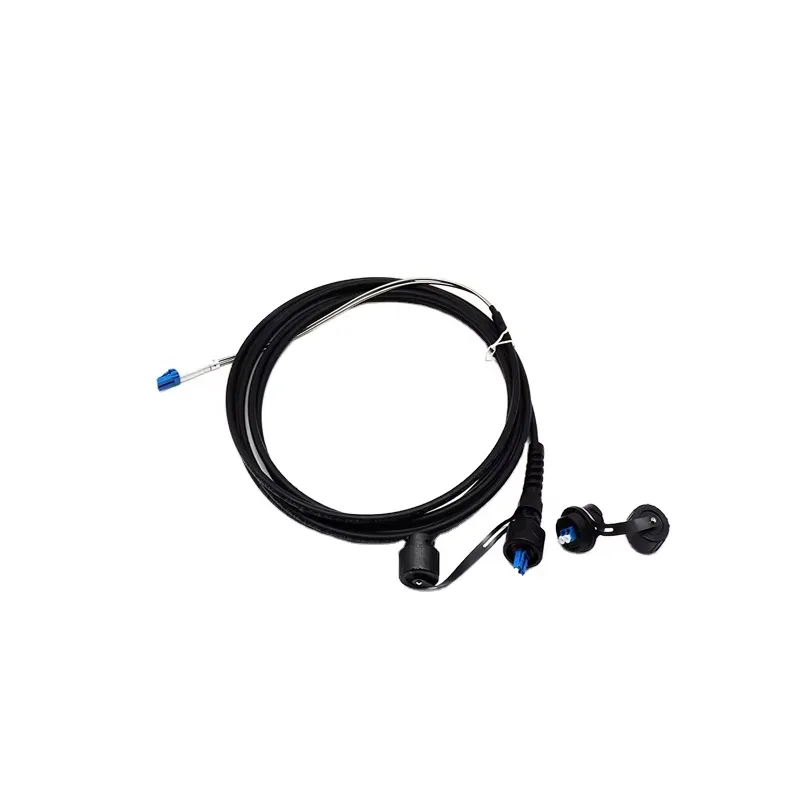 Waterproof Outdoor Fiber Optic Cable RRU BBU Use ODVA/LC/SC/MPO Connector