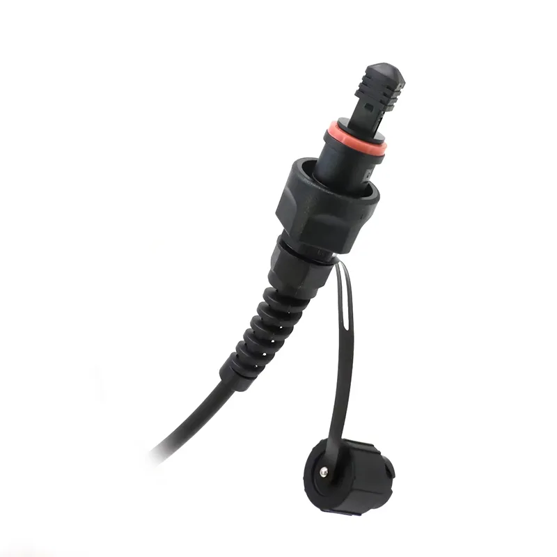 ODVA MPO – LC 8 12 16 core Multi-mode Fiber Jumper Fiber Optic Patch Cord