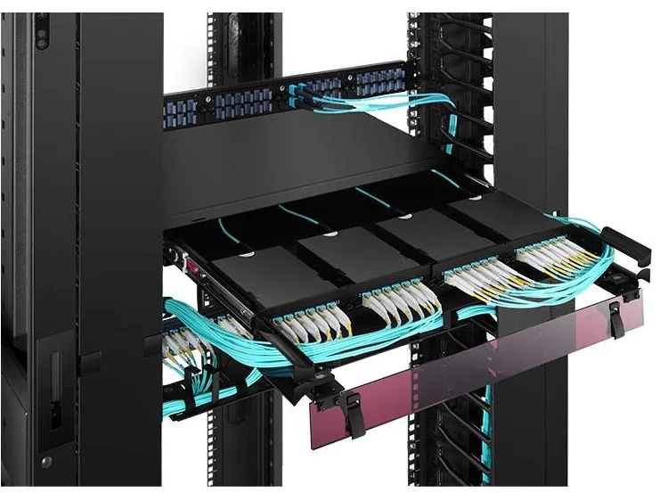 MPO to LC Cassette 12 24 Fiber MPO/MTP Cassette