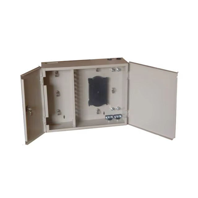 Indoor, outdoor Wall/Rack/Drawer Mounted Sc Patch Panel 48, 96 Port Fiber Optic ODF Fiber Optical Distribution Frame Cabinet