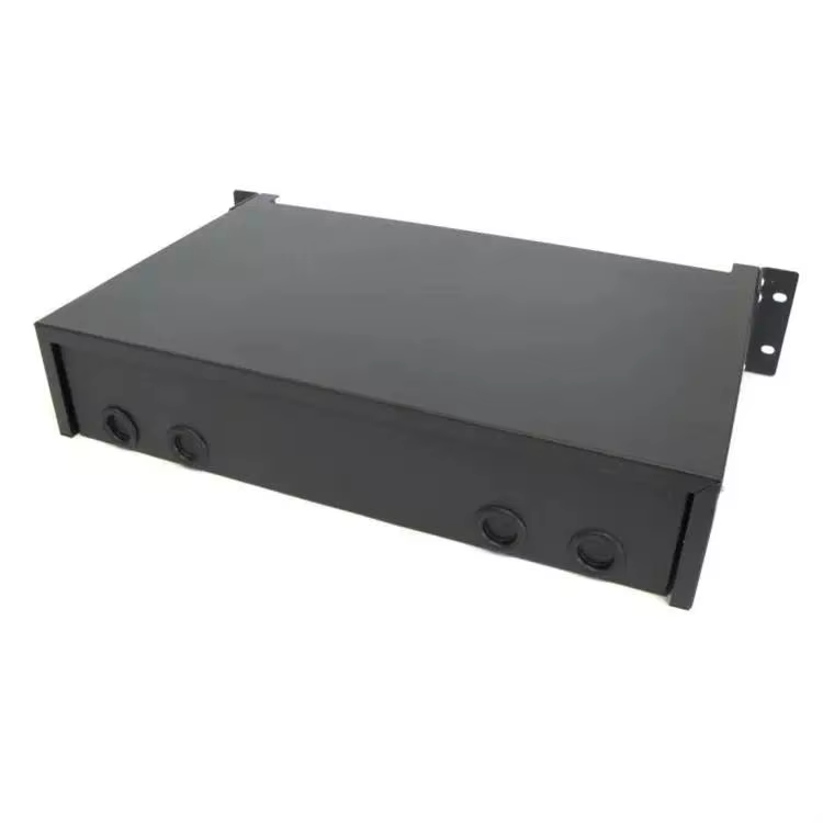 2U 48 ports ODF Optical Drawer Fiber optic Patch panel