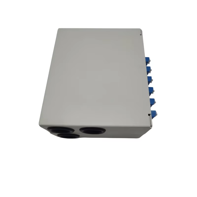 12 Core Duplex Ports LC Terminal Mounting Housing Fiber Patch Panel