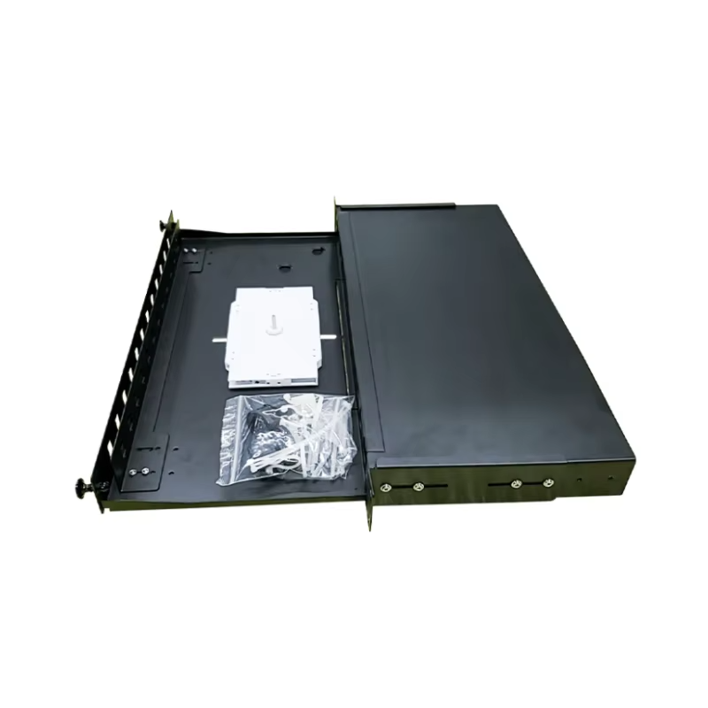 lc 12 core simplex sc connector patch panel metal fiber splice enclosures