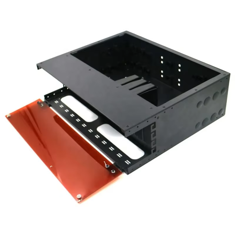 3U 288 Cores MTP/MPO 12 MPO To LC 24 Cores Cassettes Fiber Patch Panel