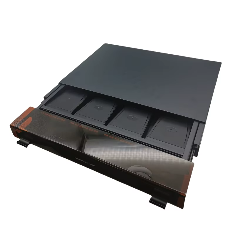 10g 40g 1u MPO / MTP to LC 24f Optical Cassettes 48,72,96,144 Core Mpo Sliding Fiber Optic Patch Panel