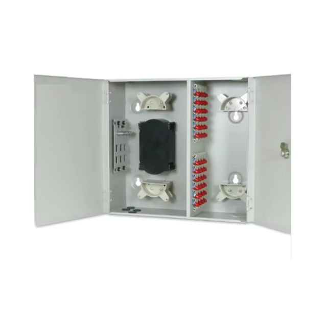 Indoor, outdoor Wall/Rack/Drawer Mounted Sc Patch Panel 48, 96 Port Fiber Optic ODF Fiber Optical Distribution Frame Cabinet