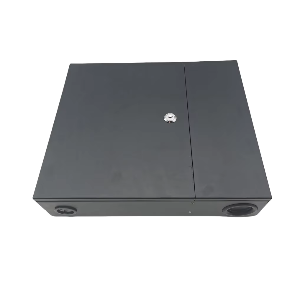 24 Couplers SC Simplex Indoor Wall Mounted Fiber Optic Distribution Box