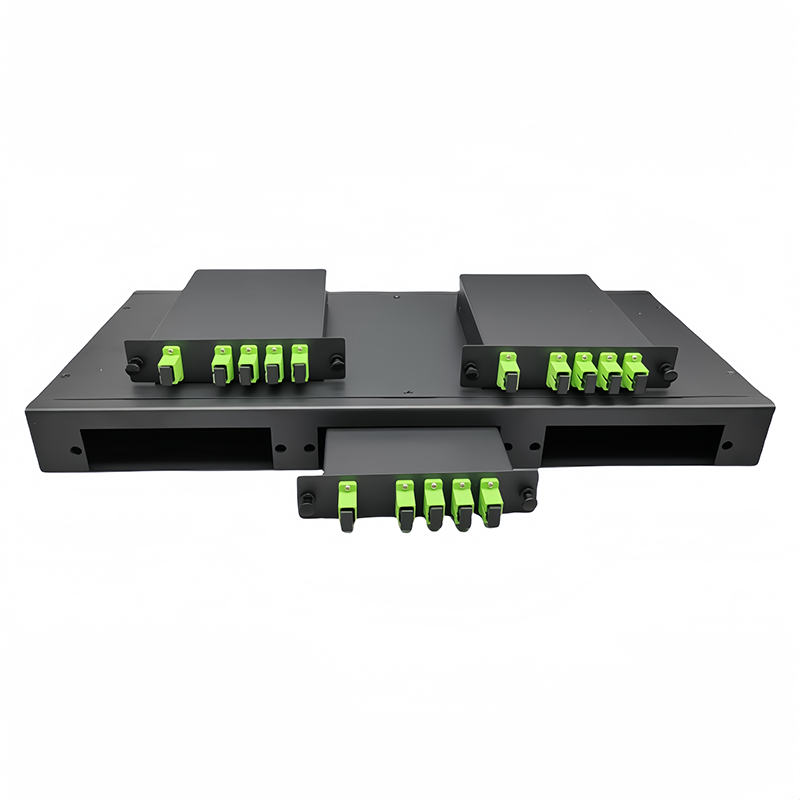 1×4 Sc/apc Lgx Module Cassette Multi-functional Rack Mount Patch Panel