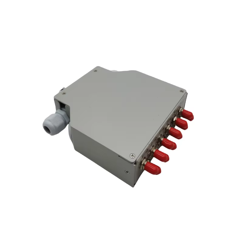 12-port ST FC DIN-rail Mounting Fiber Optics Wall Box