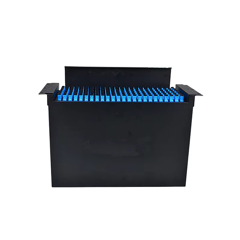 FTTH 4u 144/288 core Sc/apc Fiber Optic Patch Panel Sliding Odf Fibre Optical Terminal Box