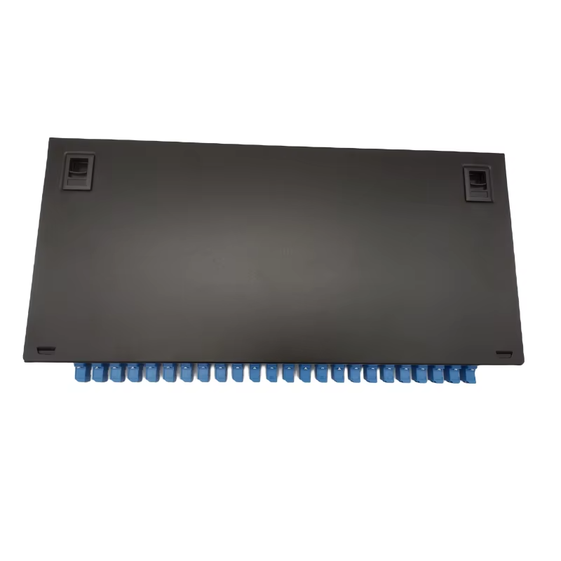 FTTH 48core 1U 19inch odf 48 port rack mount fiber patch panel