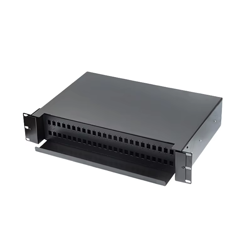 2U 48 ports ODF Optical Drawer Fiber optic Patch panel