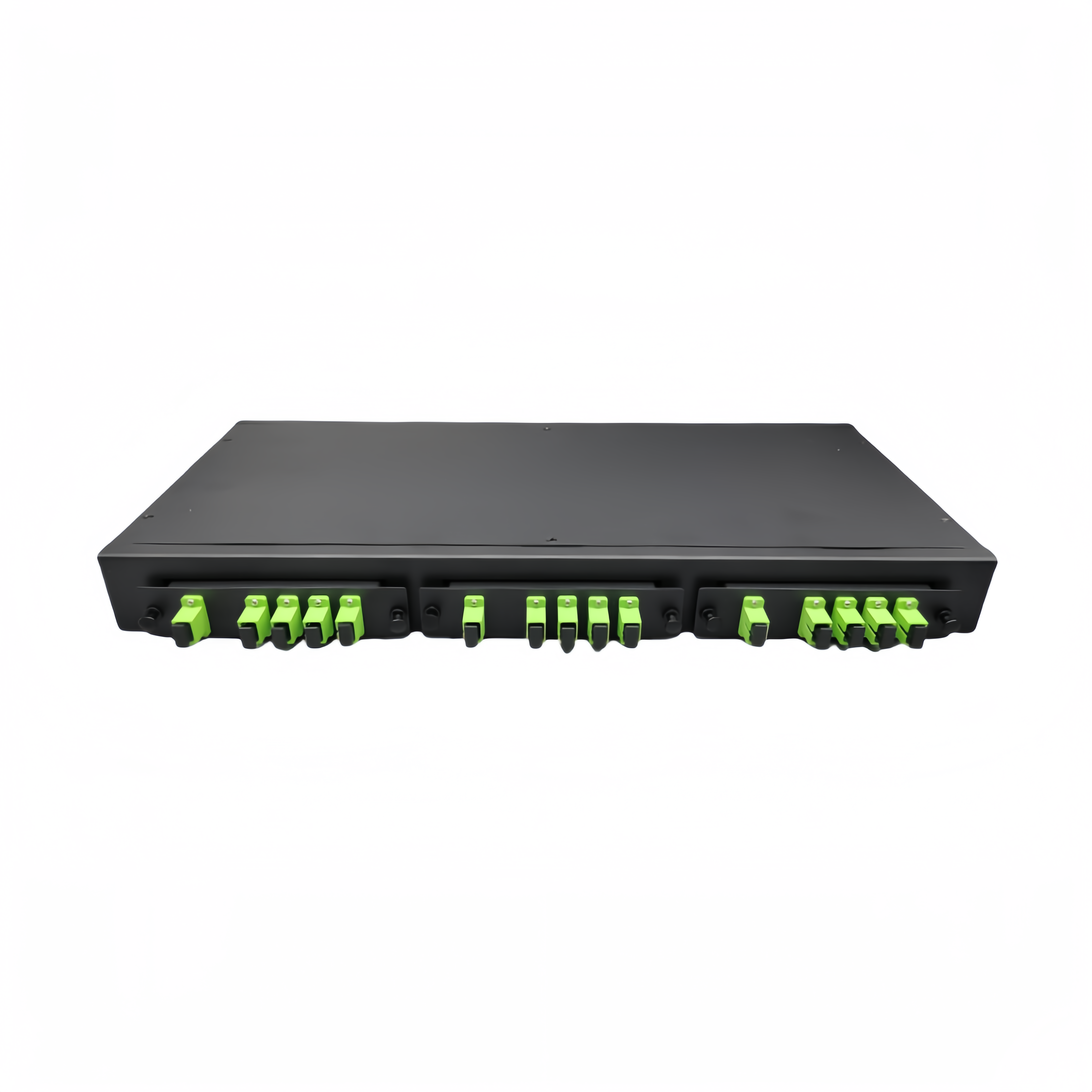 1×4 Sc/apc Lgx Module Cassette Multi-functional Rack Mount Patch Panel