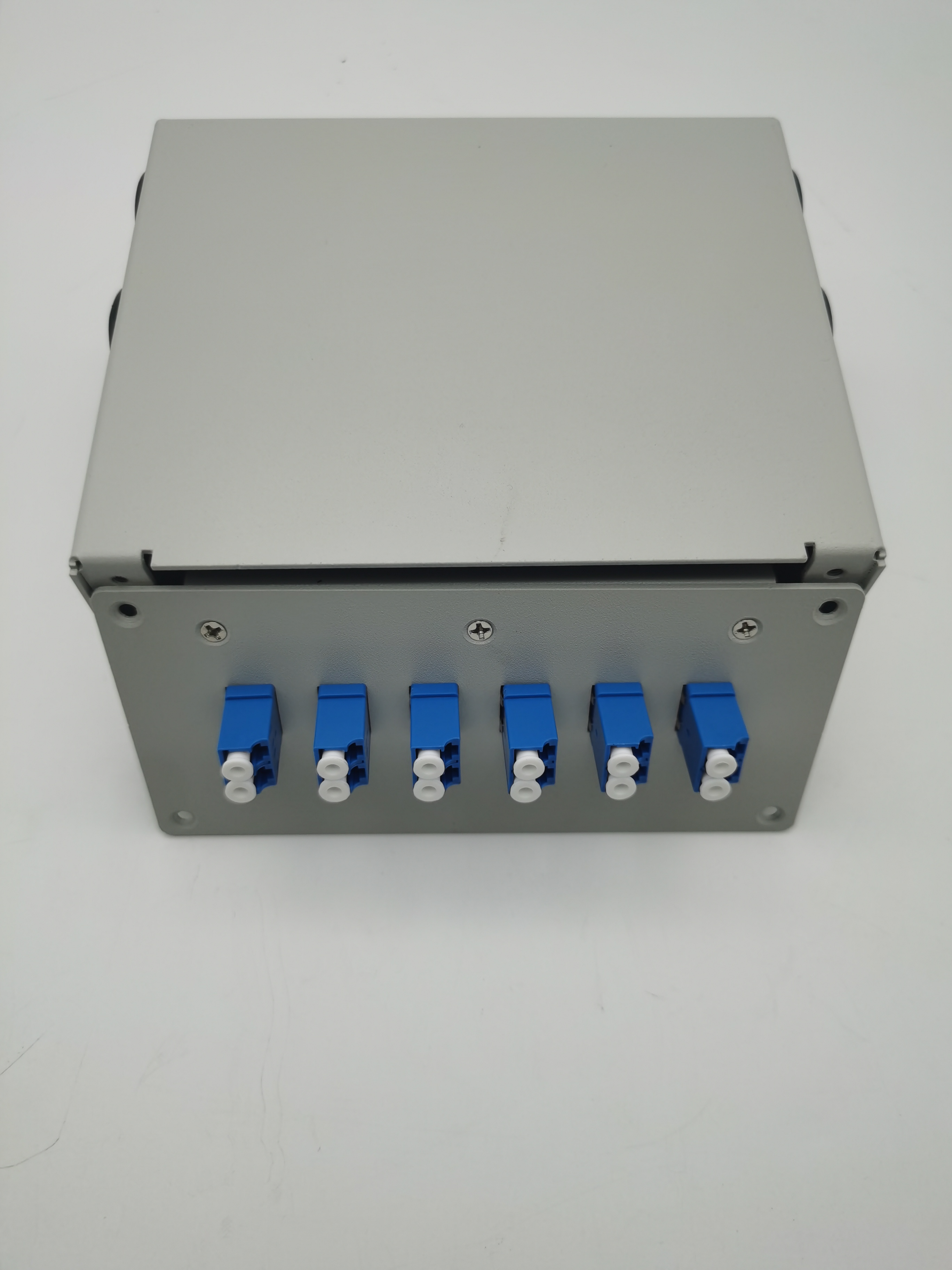 12 Core Duplex Ports LC Terminal Mounting Housing Fiber Patch Panel