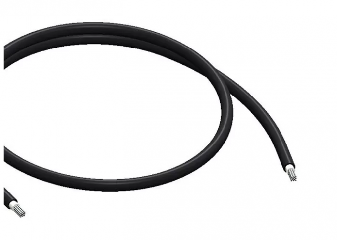 0.6KV-1KV Solar PV Photovoltaic Cable Twin Core For Power Station