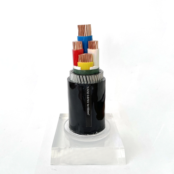 0.6/1KV Low Voltage Cables Cu Conductor XLPE Cable pvc insulated cable