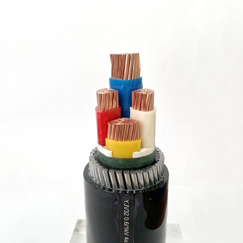 0.6/1KV Low Voltage Cables Cu Conductor XLPE Cable pvc insulated cable