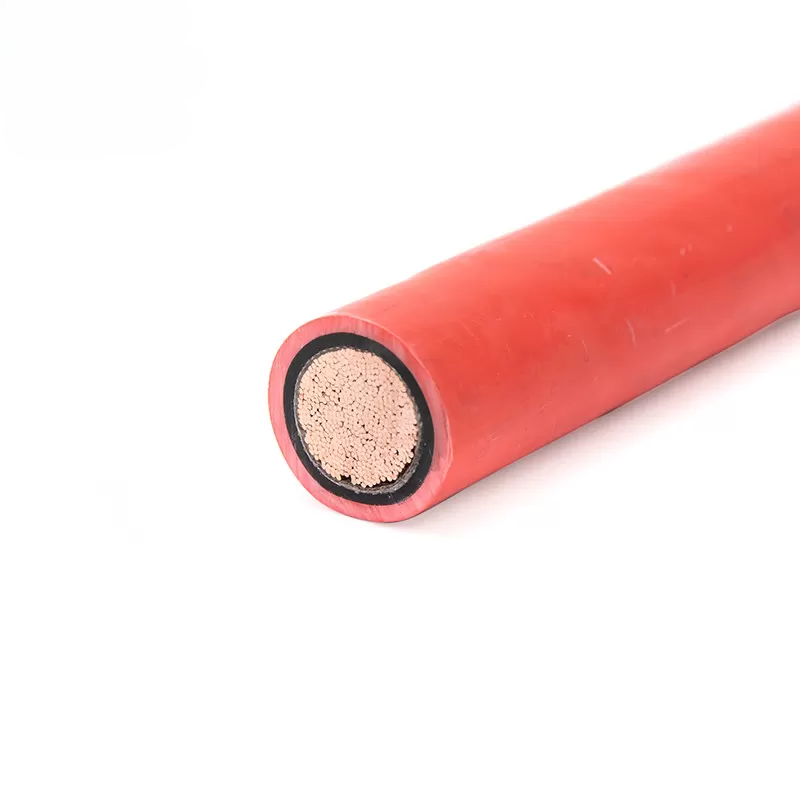 XLPE 1.5kV DC Photovoltaic Cable Pv1-F / H1z2z2-K TUV Certificated