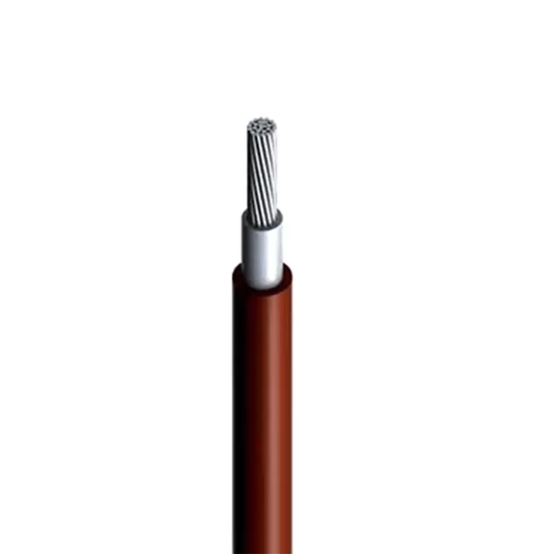 Single Core 1.5mm2 H1Z2Z2-K Photovoltaic Cable Low Voltage PVC Sheath