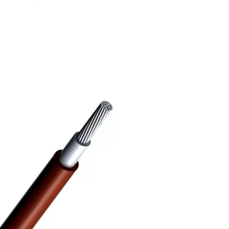 Single Core 1.5mm2 H1Z2Z2-K Photovoltaic Cable Low Voltage PVC Sheath
