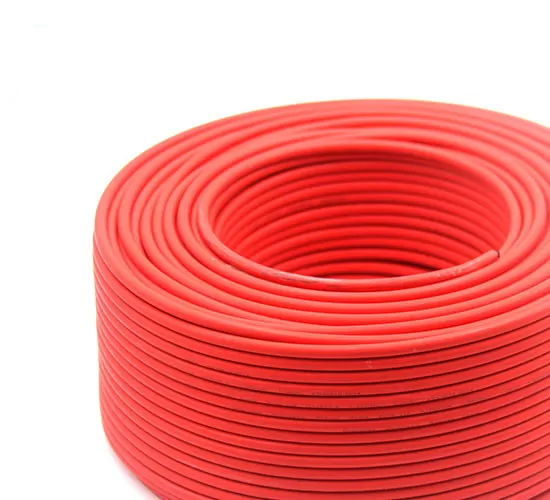 Climate Resistance Solar Pv Wire , Photovoltaic Outdoor Indoor 2.5 mm2 PV1-F Solar Cable