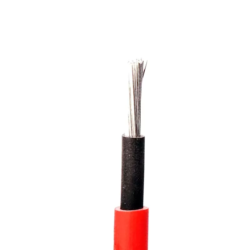 2 PFG 1169 H1Z2Z2-K Photovoltaic Cable Flexible Tinned Copper Conductor EN 50618