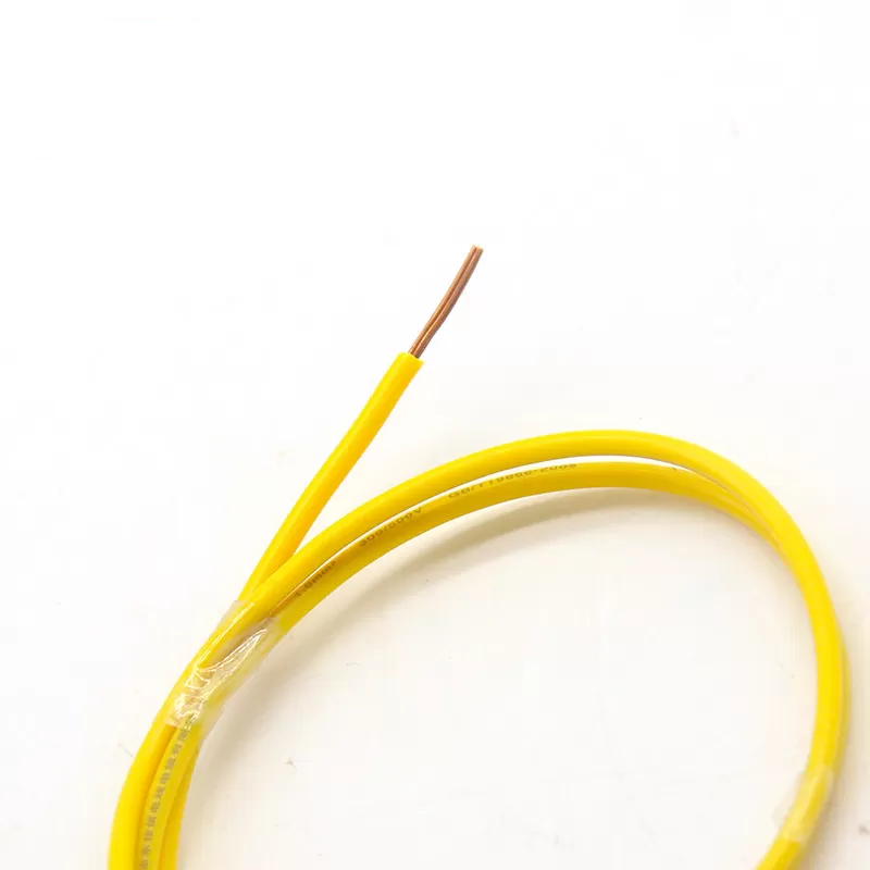450/750V 6491X PVC Insulated Electrical Cable , H07V-R Copper Building Wire