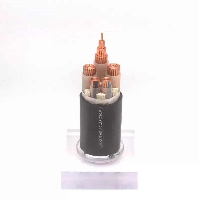 5 Core Xlpe 16mm2 Low Voltage Power Cable Low Smoke Halogen Free