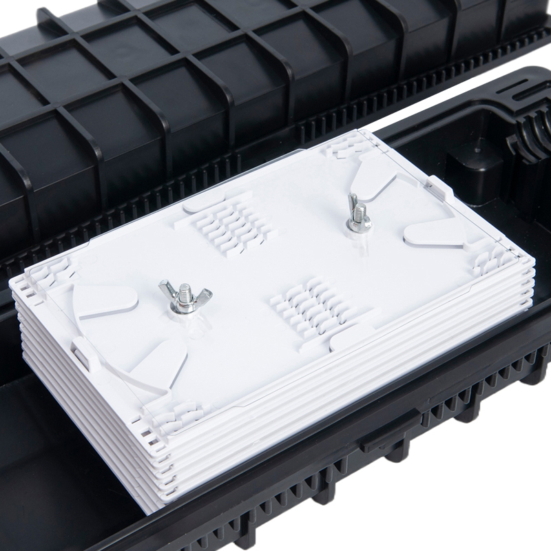 48/96 Core Fiber Optic Closure(2 in 2 out)
