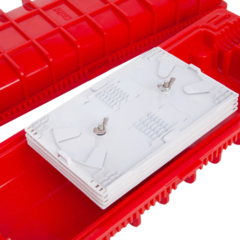 48/96 Core Fiber Optic Closure(2 in 2 out)