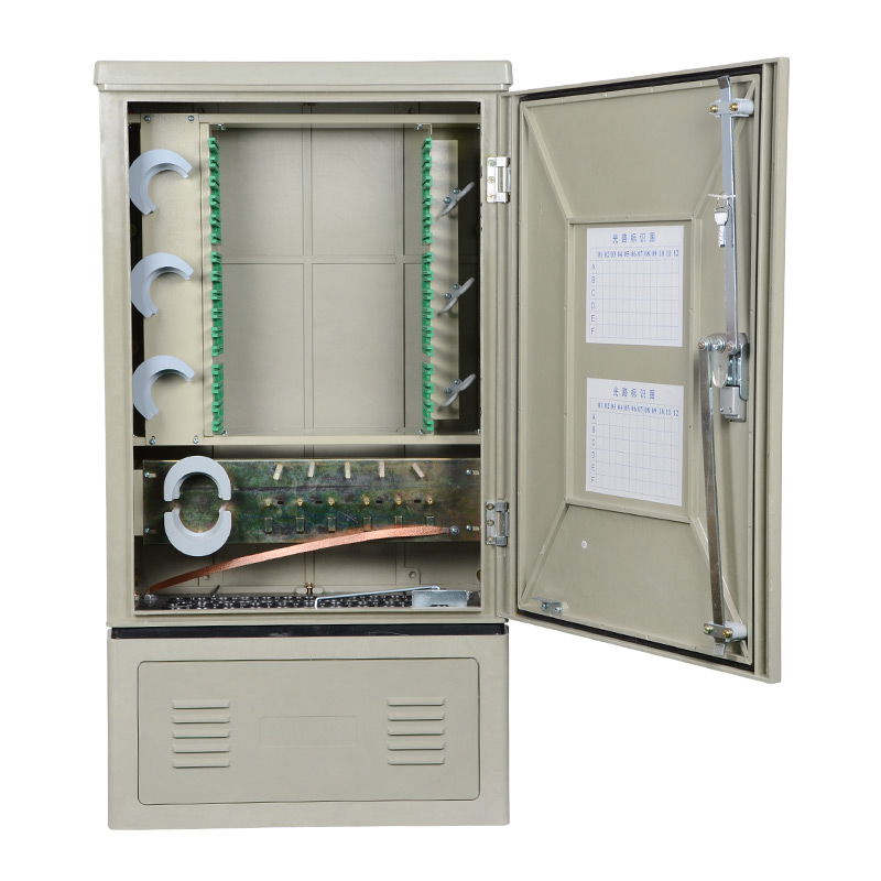 ST-F501 144 Core Fiber Optic Cabinet