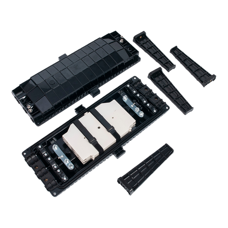 ST-F003 96|144 Core Fiber Optic Closure(3 in 3 out)