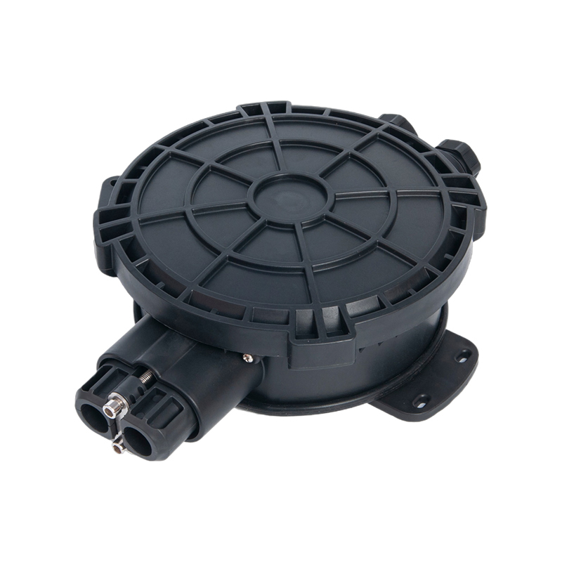 ST-F002 24/48 Core Fiber Optic Closure(2 in 2 out)