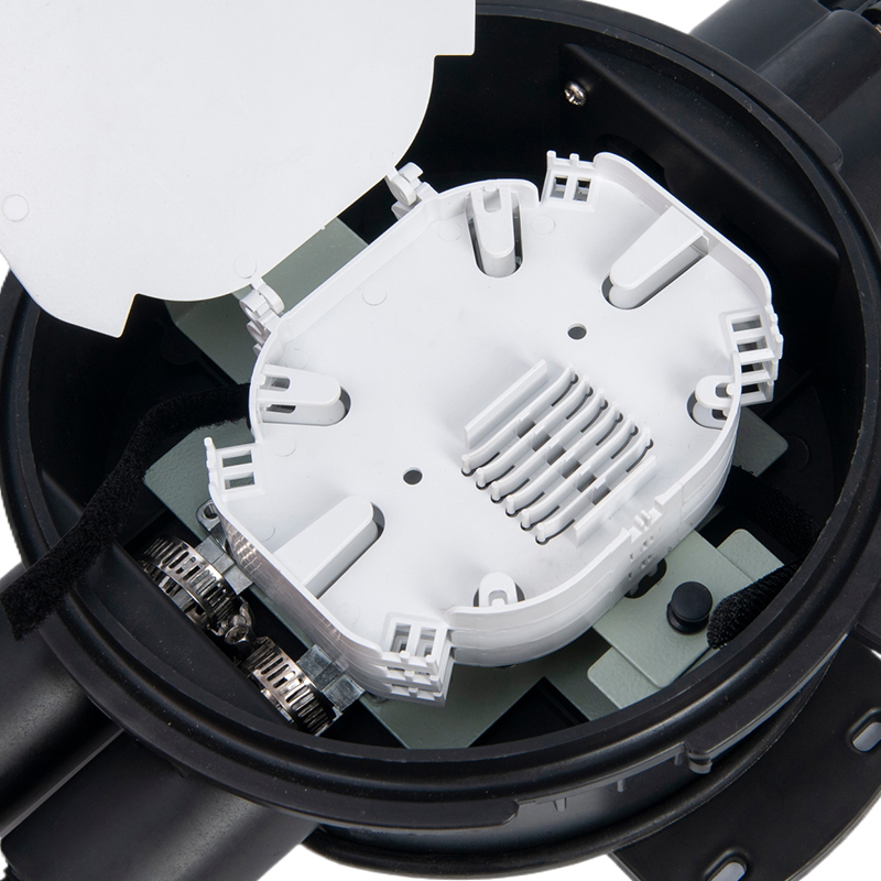 ST-F002 24/48 Core Fiber Optic Closure(2 in 2 out)