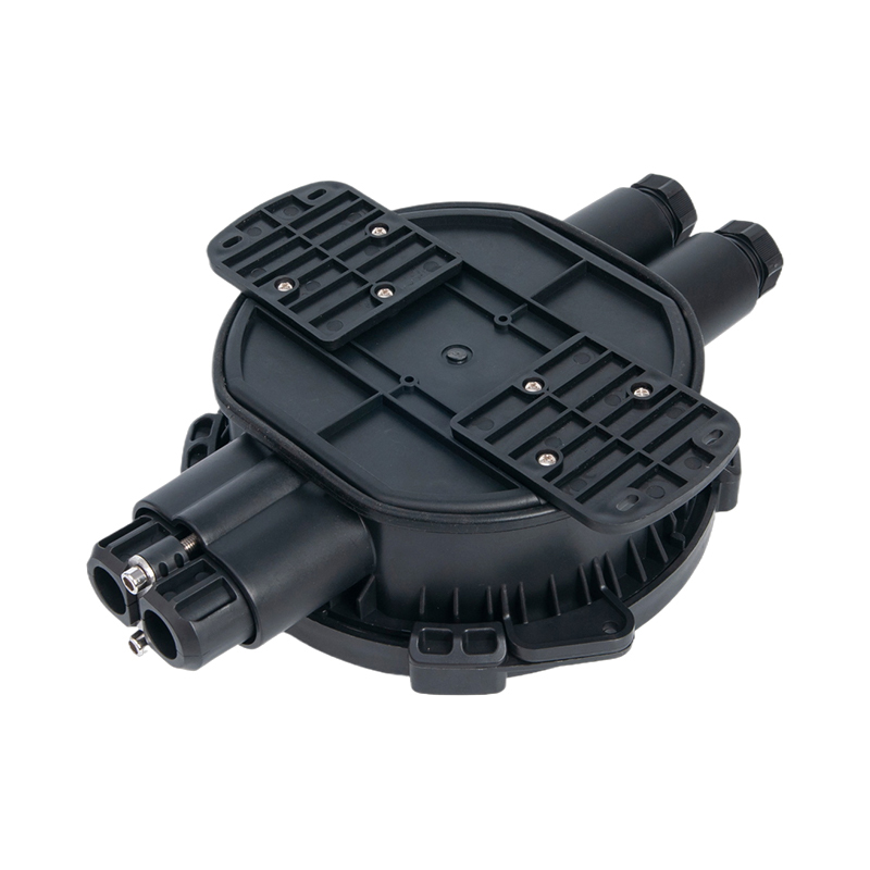 ST-F002 24/48 Core Fiber Optic Closure(2 in 2 out)