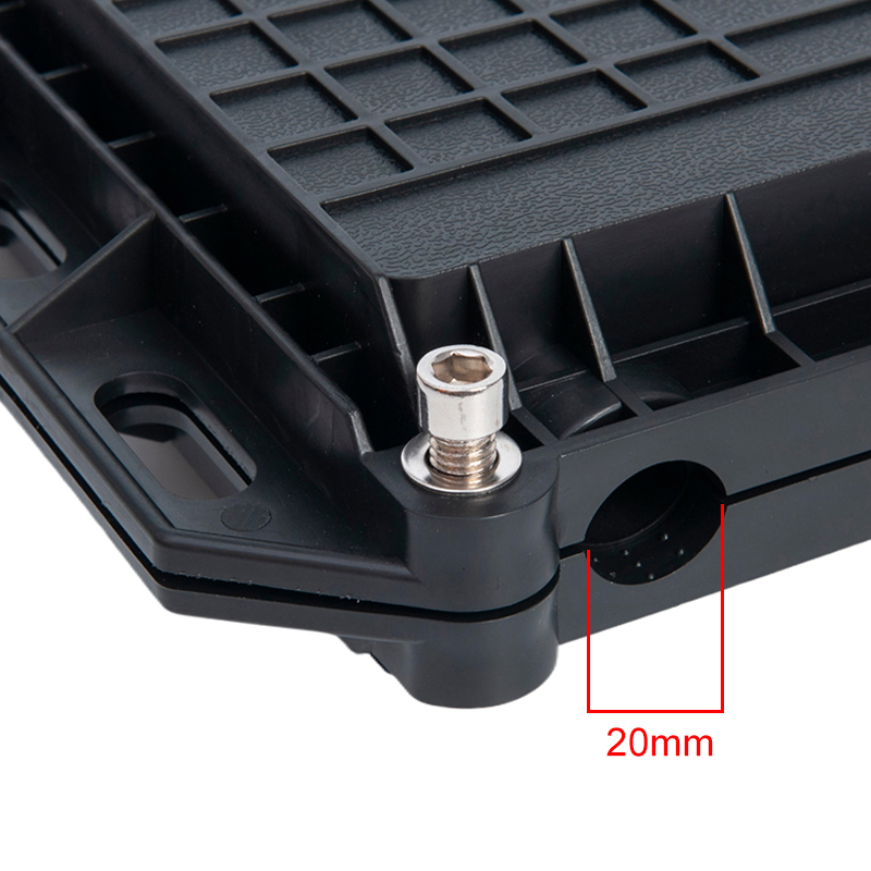 ST-F007 96 Core Fiber Optic Closure(2 in 2 out)