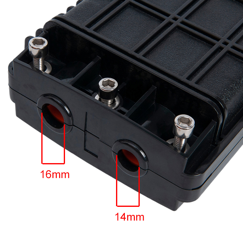 ST-F008 96 Core Fiber Optic Closure(2 in 2 out)