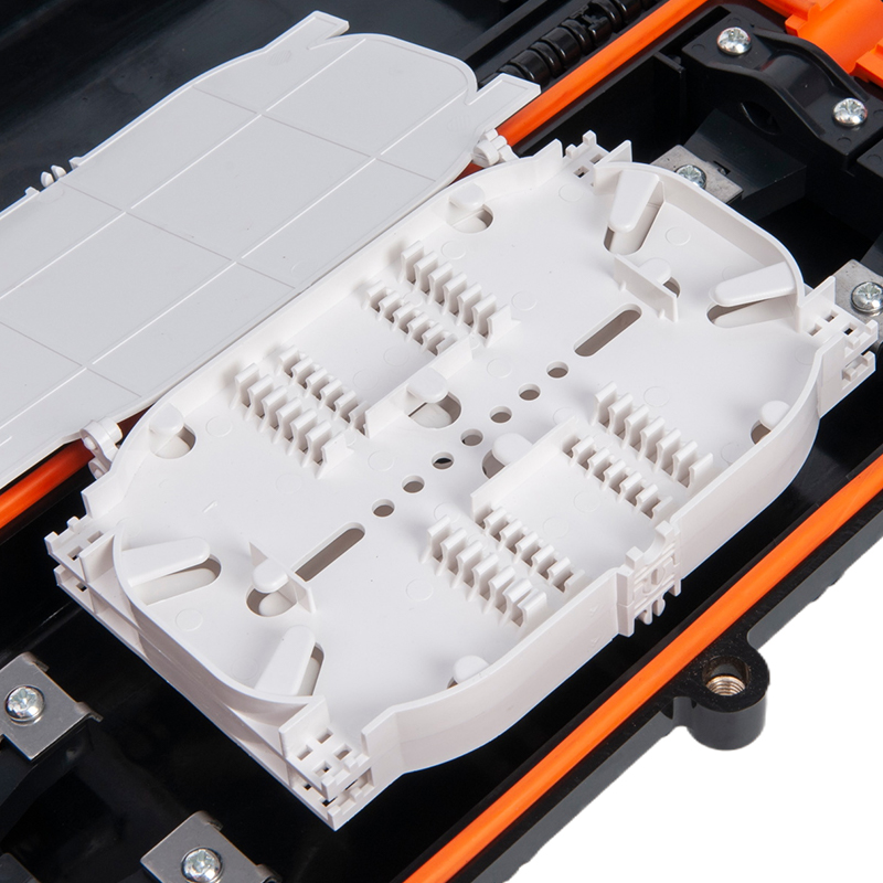 ST-F008 96 Core Fiber Optic Closure(2 in 2 out)